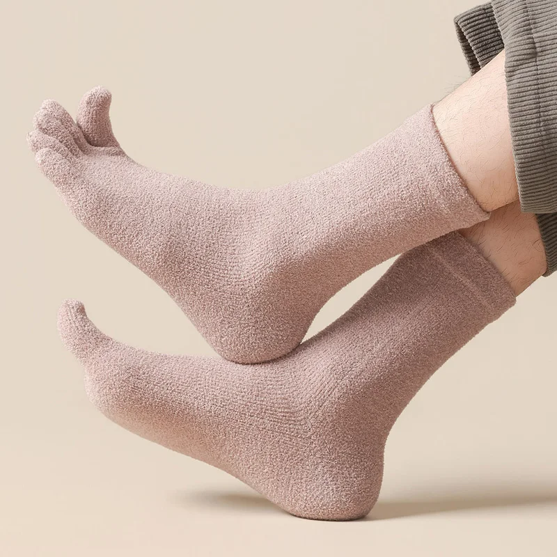 6/12 Pairs Thick Thermal Split - огляд і ціна Thermal Sock Winter