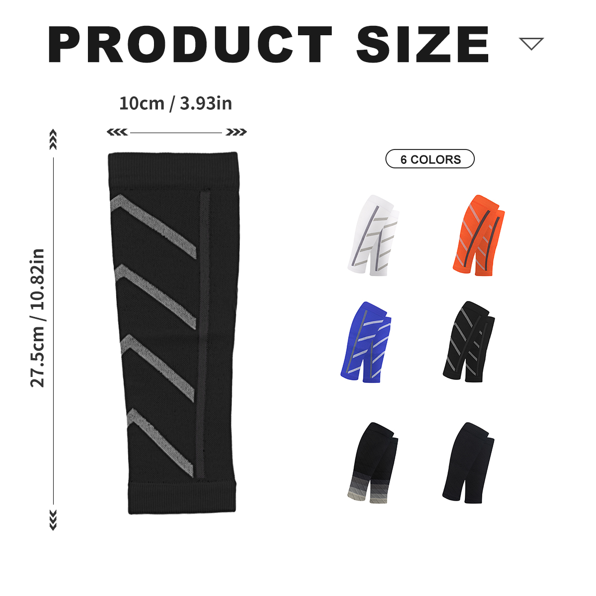 Compression Sports Socks Calf  - огляд і ціна Compression Sock Medical