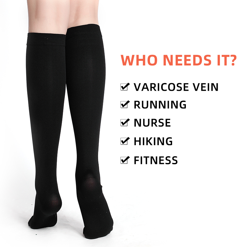 Closed Toe Medical Compression - огляд і ціна Compression Sleeve Calf