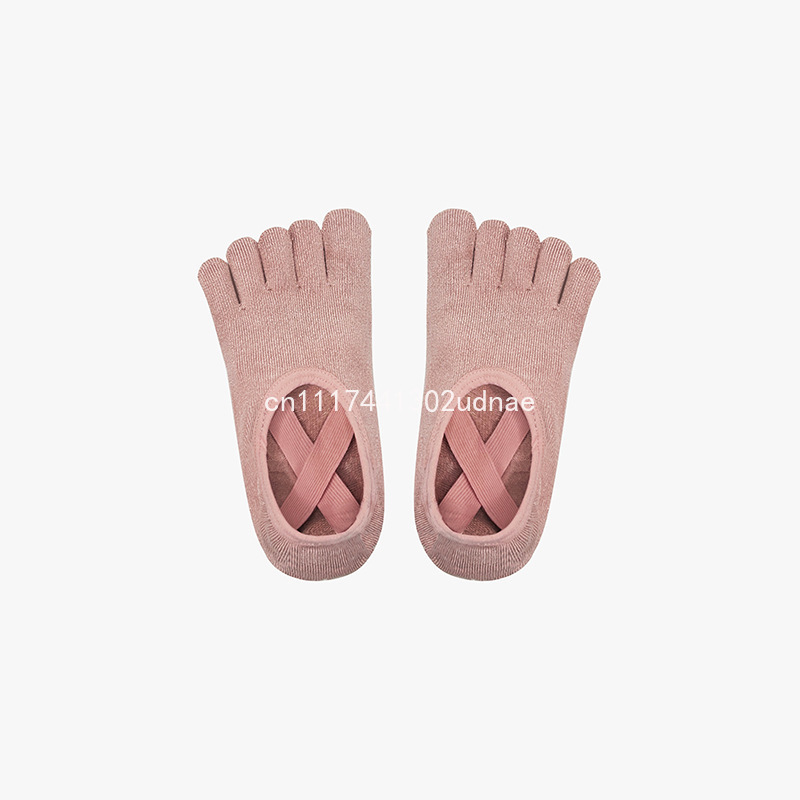 Bamboo Fiber Five Toe Pilates  - огляд і ціна Toe Sock Split