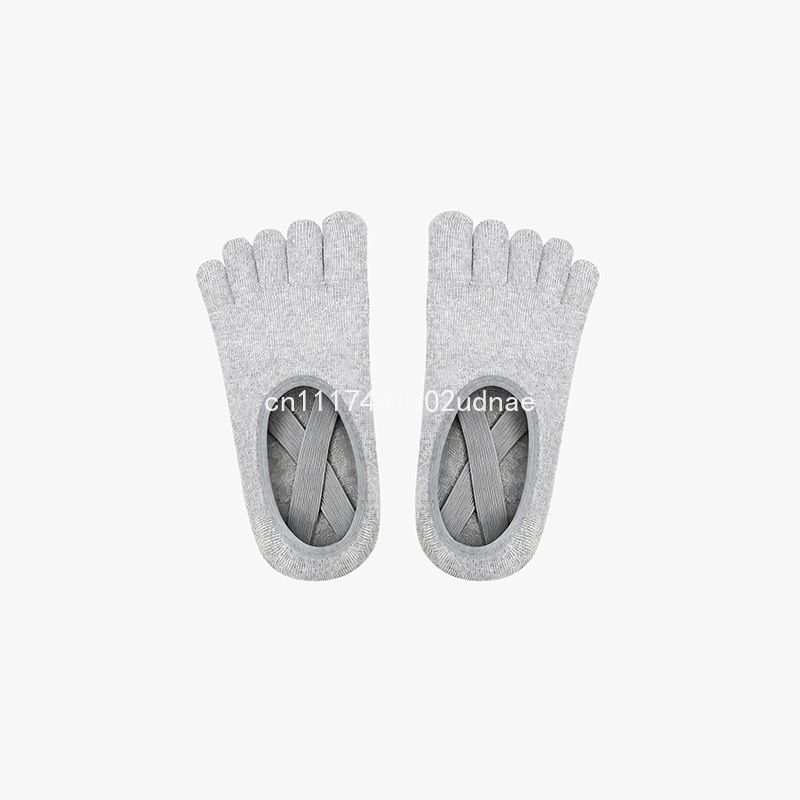 Bamboo Fiber Five Toe Pilates  - огляд і ціна Toe Sock Split