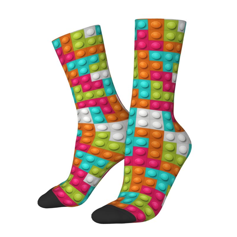 Custom Kawaii Men's Colorful B - огляд і ціна Dress Sock Men
