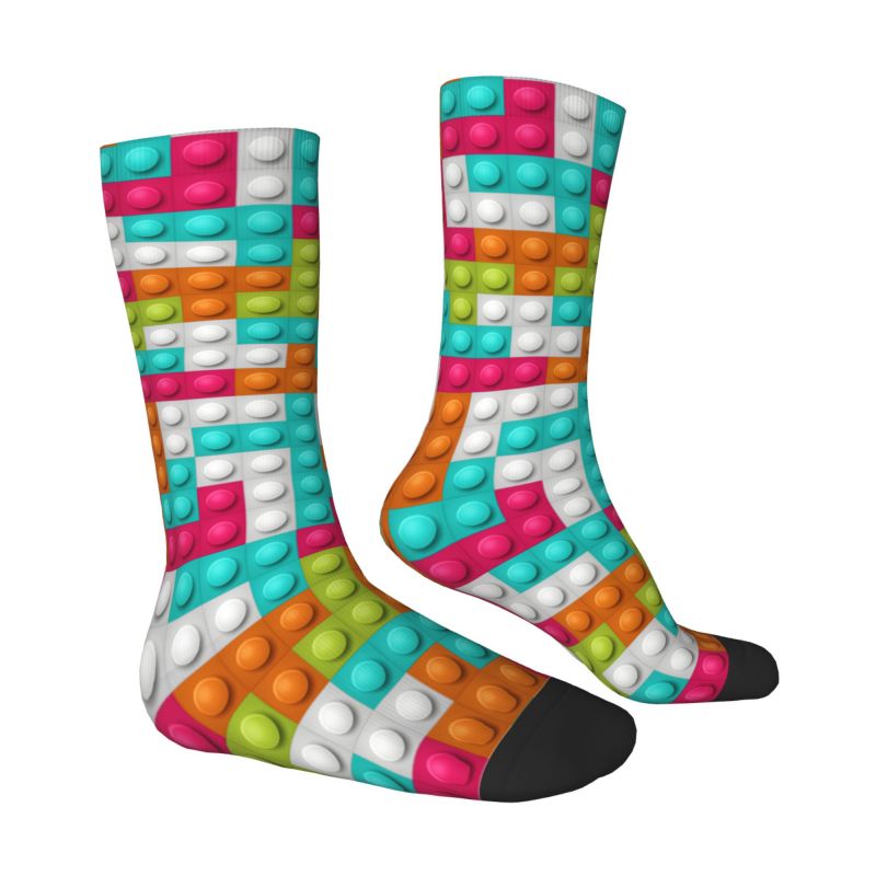 Custom Kawaii Men's Colorful B - огляд і ціна Dress Sock Men