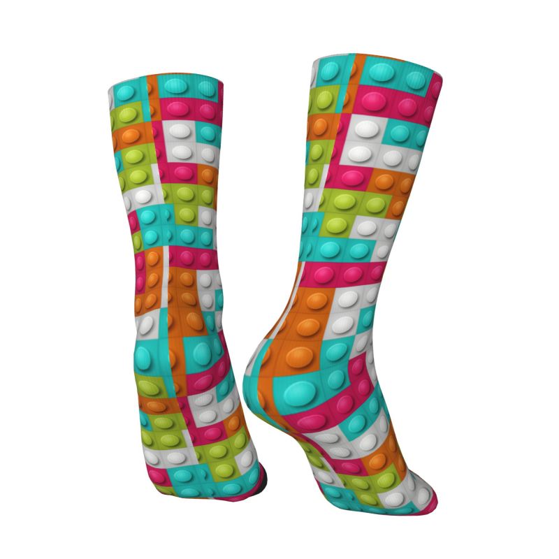 Custom Kawaii Men's Colorful B - огляд і ціна Dress Sock Men