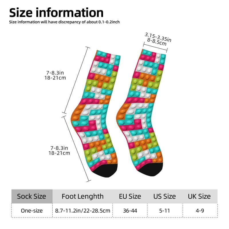 Custom Kawaii Men's Colorful B - огляд і ціна Dress Sock Men