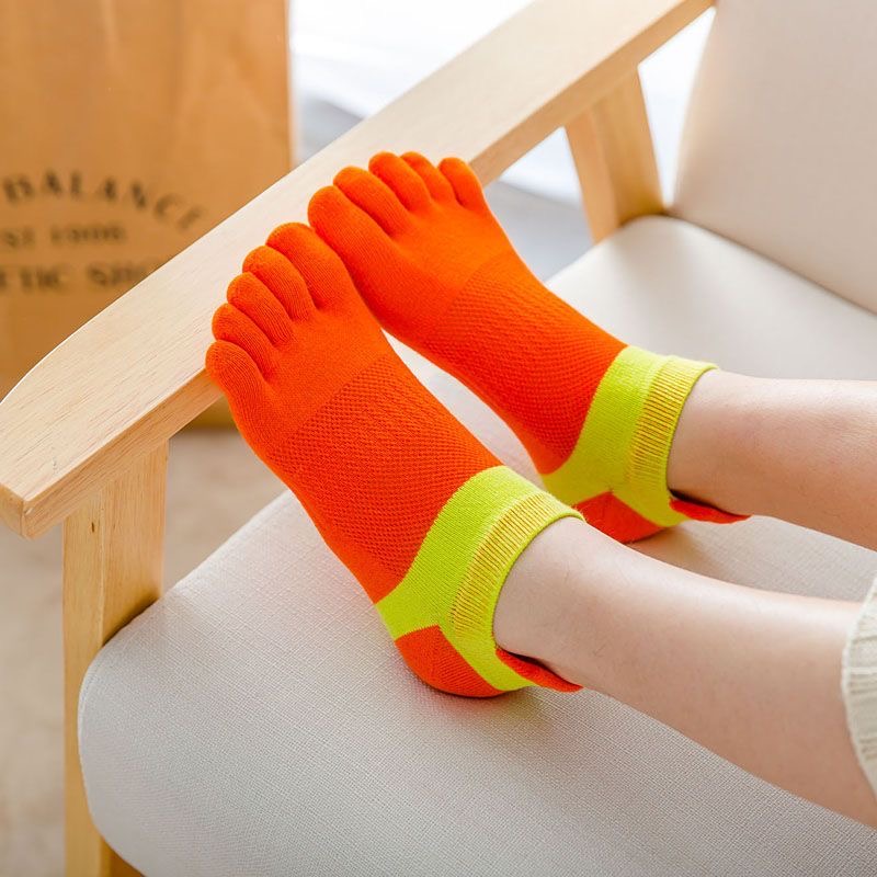 5 Pairs Women Five Toe Socks S - огляд і ціна Ankle Sock Low Cut
